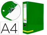 Capa-De-Arquivo-A4-L-80-Lisa-lombada-de-80-mm-Verde
