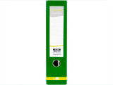 Capa De Arquivo A4 L-80 Lisa lombada de 80 mm Verde