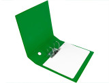 Capa De Arquivo A4 L-80 Lisa lombada de 80 mm Verde