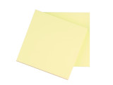 Bloco De Notas Aderente 76x76 mm KF10502 Amarelo (un)