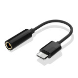 Adaptador-USB-C-Macho---jack-3-5-mm--Femea-COOL-Negro