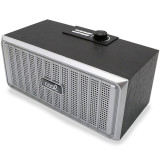 Caixa de Som Bluetooth COOL Retro Brand (20W) Acab.Madeira