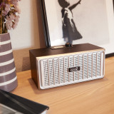 Caixa de Som Bluetooth COOL Retro Brand (20W) Acab.Madeira