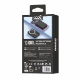 Bateria Externa Universal 10.000 mAh Magnética COOL Preta