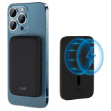 Bateria Externa Universal 10.000 mAh Magnética COOL Preta