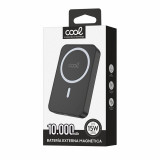 Bateria Externa Universal 10.000 mAh Magnética COOL Preta