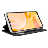 Capa protetora flip COOL para ZTE Blade A55 / A35, preta lia