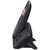 Telefone Rede Fixa sem fio Panasonic KX-TGC210SPB / Preto