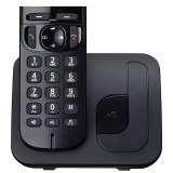 Telefone Rede Fixa sem fio Panasonic KX-TGC210SPB / Preto