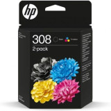 Pack-Tinteiro-original-HP-308---Preto-+-Tricolor