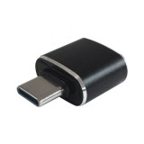 Adaptador-3-0-USB-A-Femea-para-USB-C-Macho-Aisens