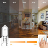 Lampada halogeneo G9 300º para forno de 40 W