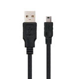 Cabo-USB-2-0-Nanocable-USB-Macho---MiniUSB-Macho--1,8m--Prt