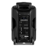 Coluna ativa portatil 450W c/Bluetooth/USB/SD/c/Com.c/Mic