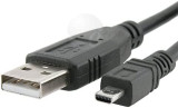 Cabo-USB-UC-E6-compativel-c-Nikon-Coolpix-1-mt-Preto