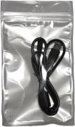 Cabo USB UC-E6 compativel c/Nikon Coolpix 1 mt Preto