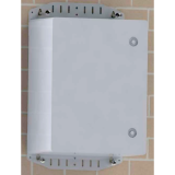 Suporte de poste/parede p/camaras 2 peças Metalico