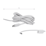 Painel solar de 6W p/camaras IP a bateria saida USB-C DC5V