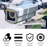 Suporte camara aço inoxidavel 360°