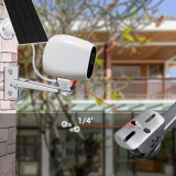 Suporte camara aço inoxidavel 360°