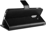 Capa Flip/livro em Couro p/Samsung Galaxy A6 Plus Preta