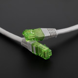 Cabo Nanocable 10.20.1401 UTP/CAT.6 UTP/RJ45, Cinza,1mt