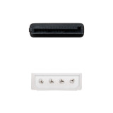 Cabo Nanocable SATA aliment, MOLEX 4pin/M-SATA/F,16cm OEM