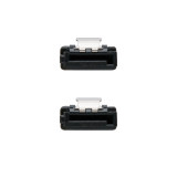 Cabo Nanocable SATA III dados 6G com trave, Preto, 0.5m