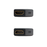 Adaptador-Nanocable-10-15-1200-HDMI,-A-F-A-F,-Preto
