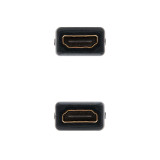 Adaptador Nanocable 10.15.1200 HDMI, A/F-A/F, Preto