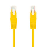 Cabo Nanocable 10.20.0402-Y UTP/RJ45 Cat.6,Amarelo, 2m