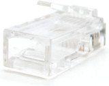 Ficha Nanocable RJ45 8 fios Cat.5e 8 fios (un)