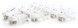 Ficha Nanocable RJ45 8 fios Cat.5e 8 fios (un)