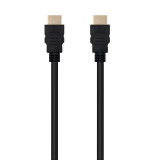 Cabo Nanocable HDMI V2.0 4K@60Hz 18Gbps A/M-A/M, 2m, Preto