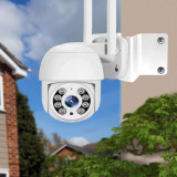 Suporte metalico de canto p/camaras, branco