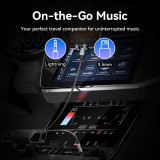 Adaptador audio Vention Jack 3.5 Macho - Lightning Macho 1mt