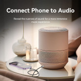 Adaptador audio Vention Jack 3.5 Macho - Lightning Macho 1mt