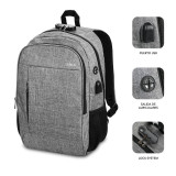Mochila Subblim Urban Lock p/Portatil ate 16