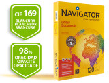 Papel Navigator din a3 120 gr Embalagem de 500 folhas