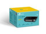Switch de mesa TP-Link 5 portas Gigabit - TL-sg1005D