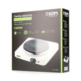 PLACA FOGAO ELETRICA 1 FOGO EDM 1500W
