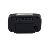 RELOGIO/DESPERTADOR GRUNDIG A BATERIA 5,8 x 10 x 5,8 cm