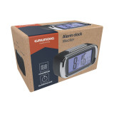 RELOGIO/DESPERTADOR GRUNDIG A BATERIA 5,8 x 10 x 5,8 cm