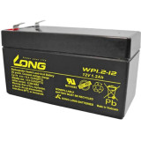 Bateria-de-Chumbo-(Pb)-12V-1-2Ah---Kung-Long-WP1-2-12