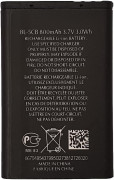 Bateria BL-5CB p/Nokia 1616,1800,700mAh / 3.7V / 3.0 Wh
