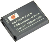 Carregador SLB-10A bateria compatível p/Samsung PL50...