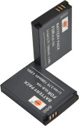 Carregador SLB-10A bateria compatível p/Samsung PL50...