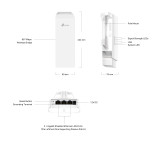 TP-LINK 5GHz AC867 Indoor/Outdoor Access Point