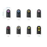 Carregador TooQ 18,5V-20V/1 USB Automatico 65W c/8 conect.