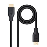 Cabo-HDMI-10mt-M-M-2-1-4K-Nanocable-Preto